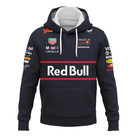 2025 Red Bull Racing F1 Exclusive Logo Hoodie BLRBR10525A2HD