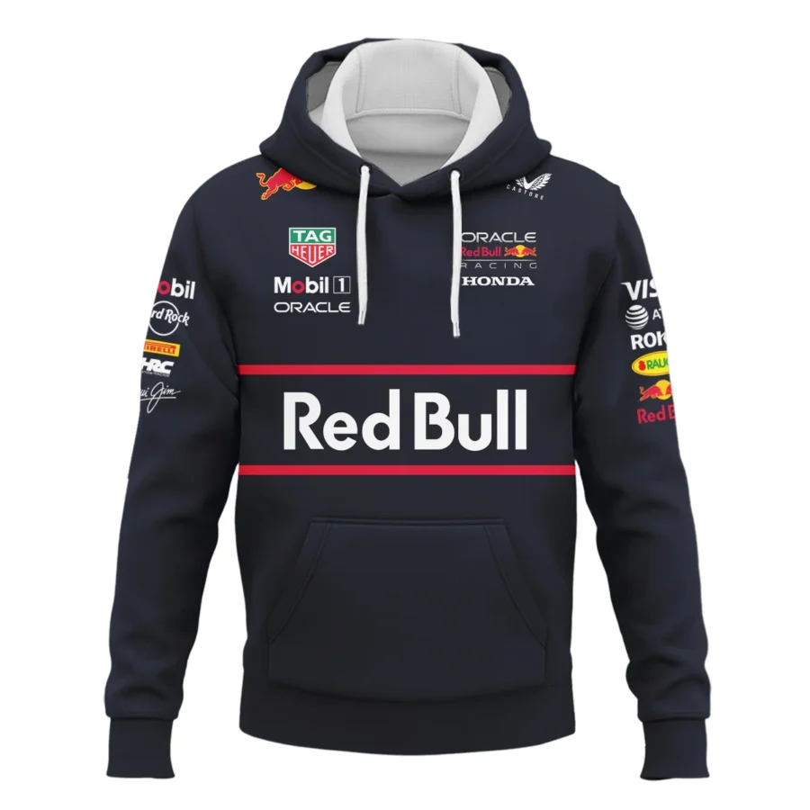 2025 Red Bull Racing F1 Exclusive Logo Hoodie BLRBR10525A2HD