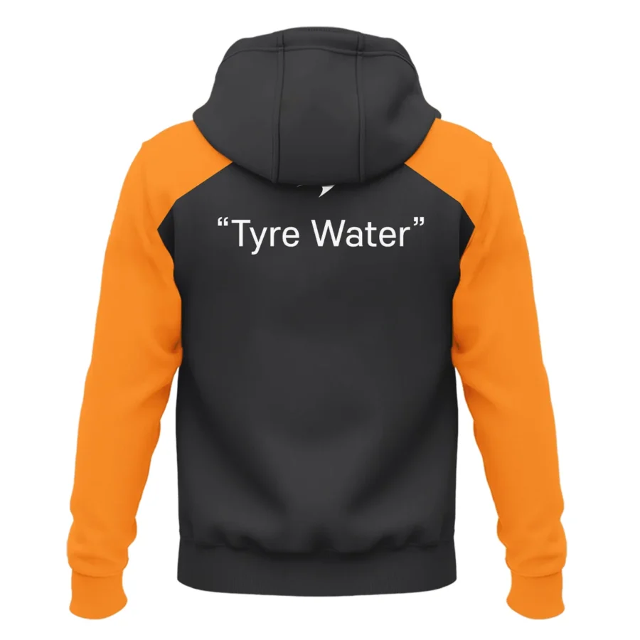 Tyre Water McLaren Formula One Exclusive Zipper Hoodie BLF115525A1ZHD