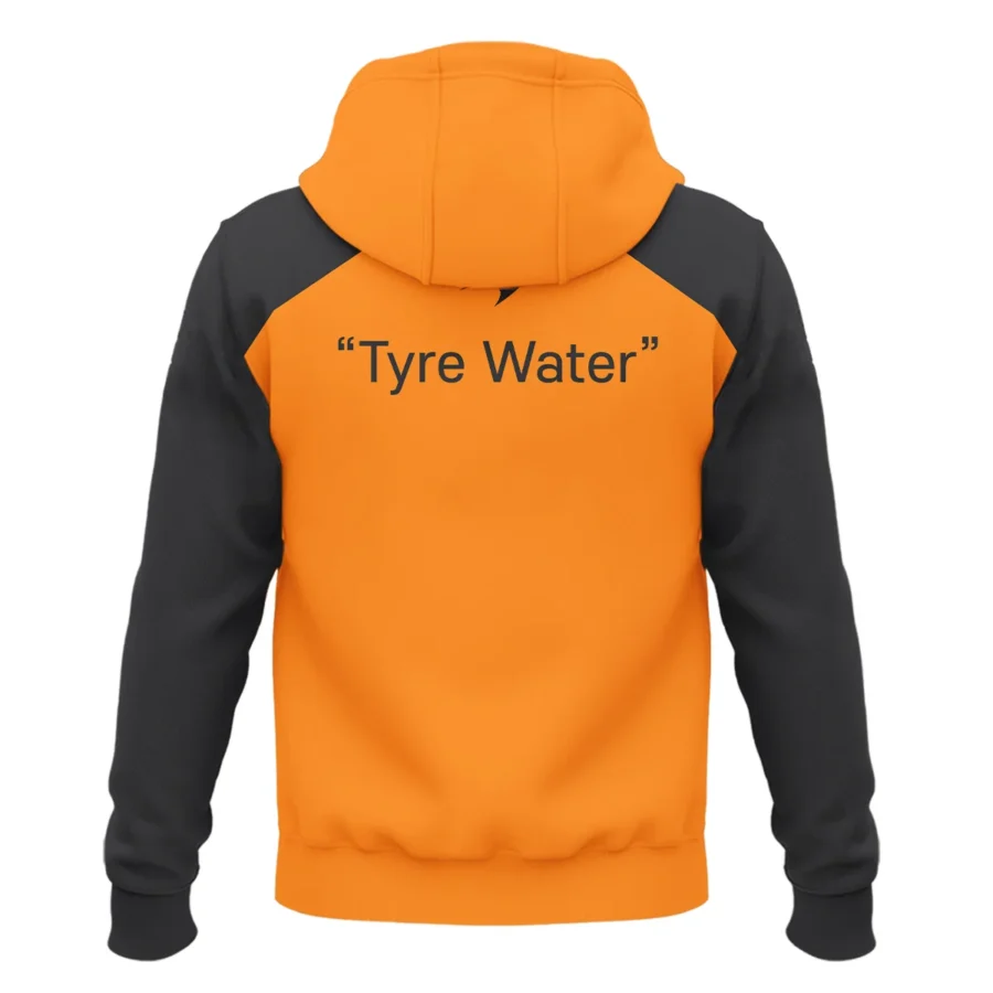 Tyre Water McLaren Formula One Exclusive Hoodie BLF115525A2HD