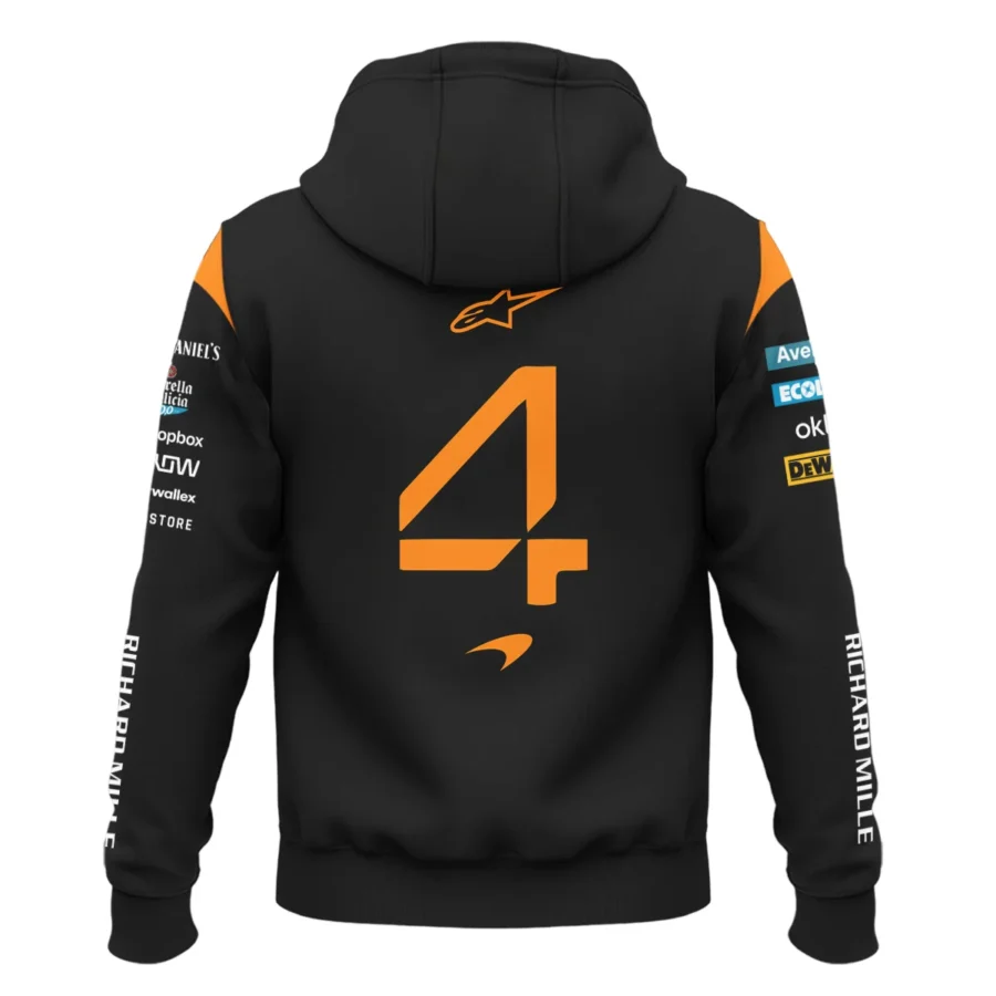 Lando Norris McLaren Formula One Exclusive Zipper Hoodie BLF1180525A2ZHD