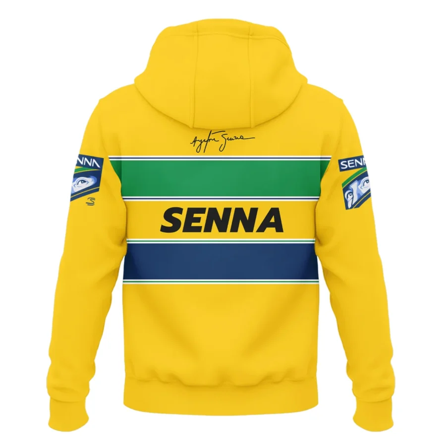 Forever Senna Formula One Exclusive Hoodie BLF1190525A1HD