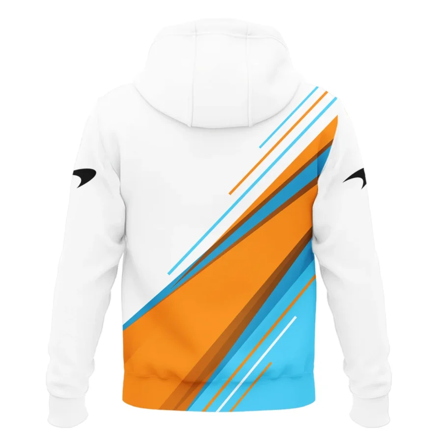 McLaren F1 Exclusive Logo Zipper Hoodie BLMCL3525A1ZHD