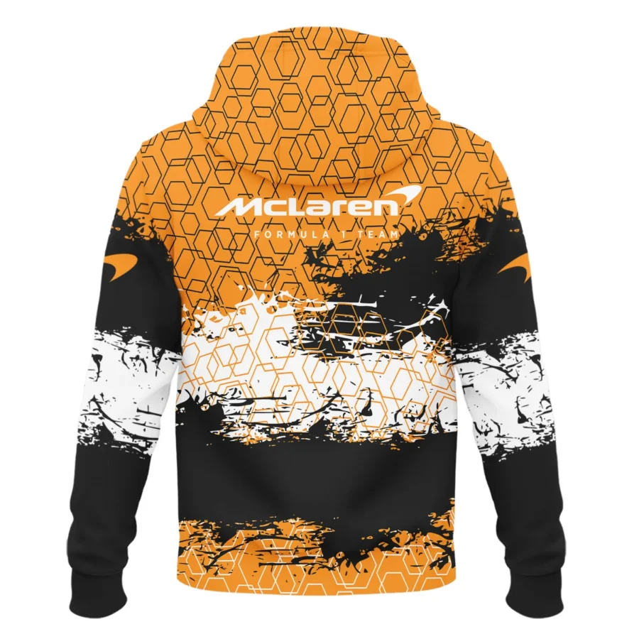 McLaren F1 Exclusive Logo Zipper Hoodie BLMCL3525A2ZHD