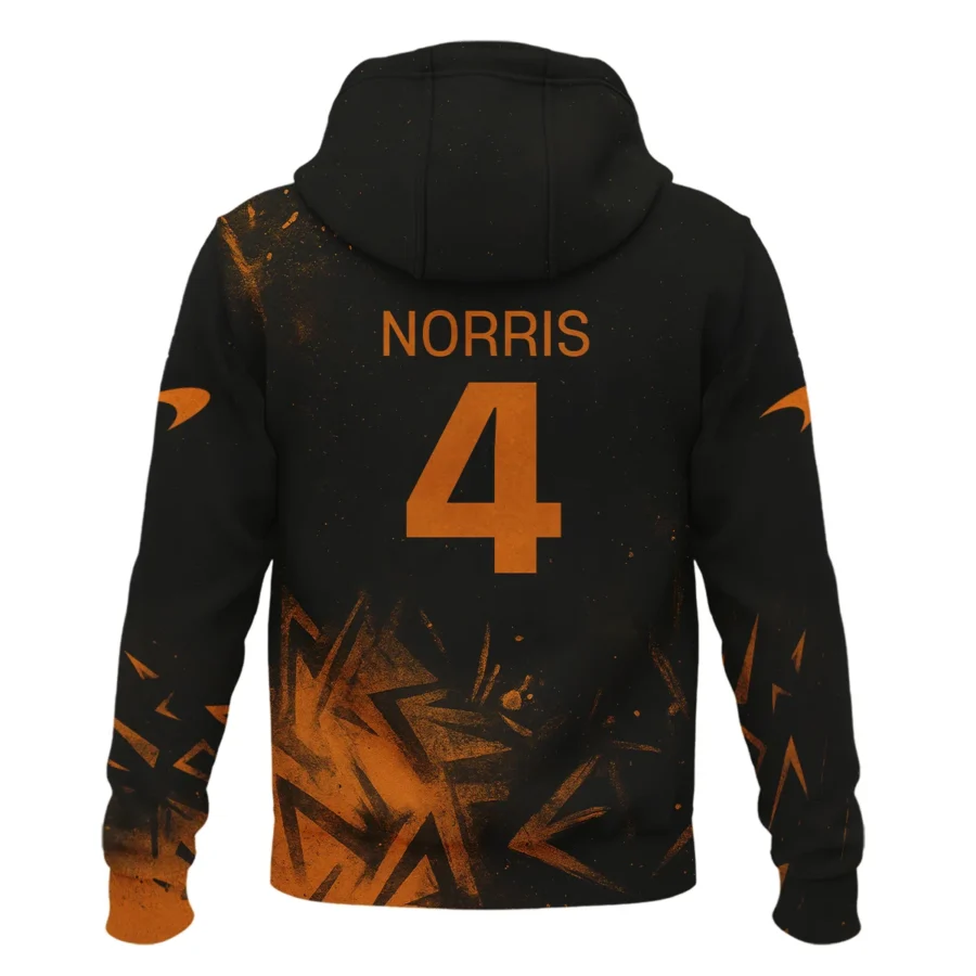 Lando Norris McLaren F1 Exclusive Logo Hoodie BLMCL3525A3NRHD