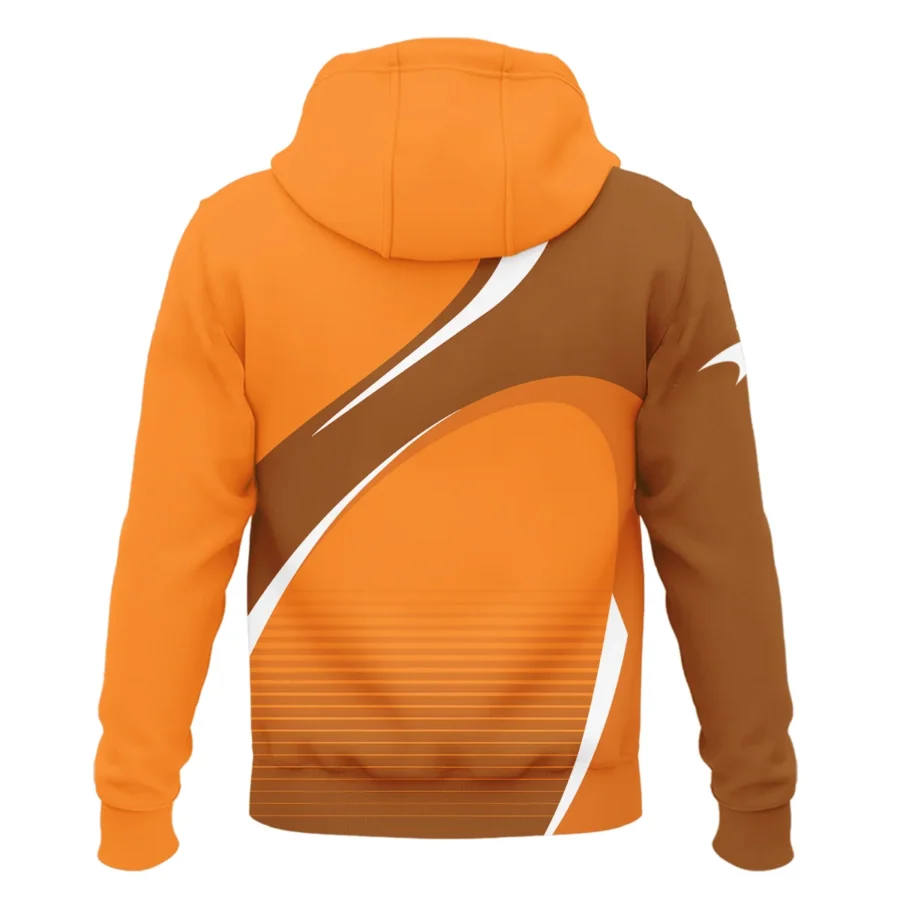 McLaren F1 Exclusive Logo Zipper Hoodie BLMCL9525A2ZHD