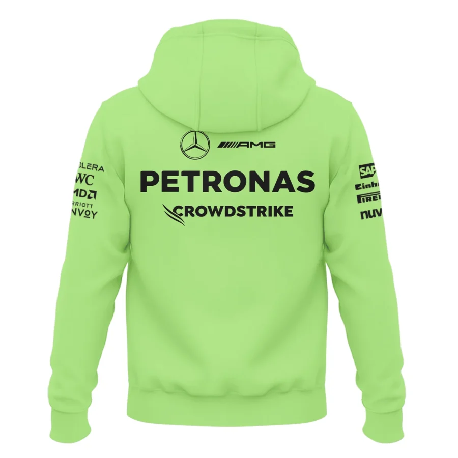 Mercedes-AMG Petronas F1 Exclusive Logo Hoodie BLMER6525A4HD