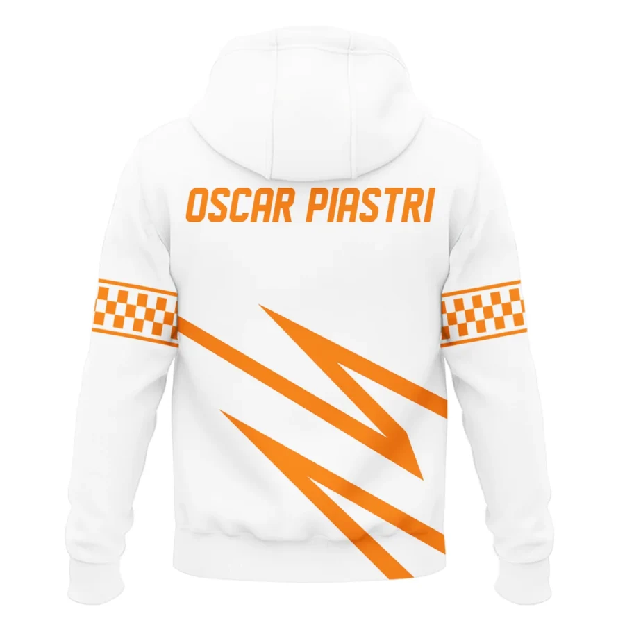 Oscar Piastri McLaren F1 Exclusive Logo Hoodie BLOP10425A4HD