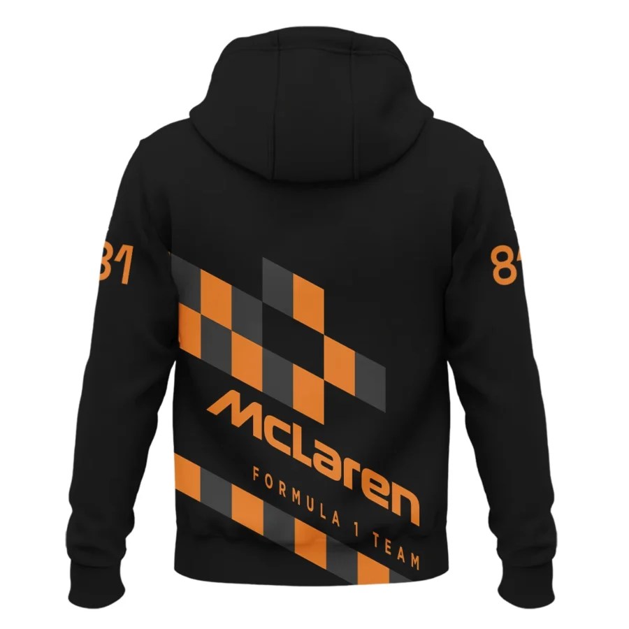 Oscar Piastri McLaren F1 Exclusive Logo Hoodie BLOP10425A6HD