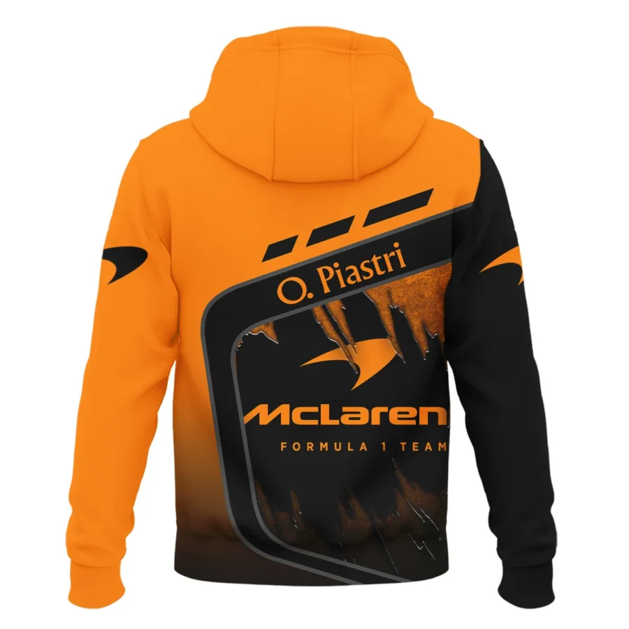 Oscar Piastri McLaren F1 Exclusive Logo Hoodie BLOP3425A1HD