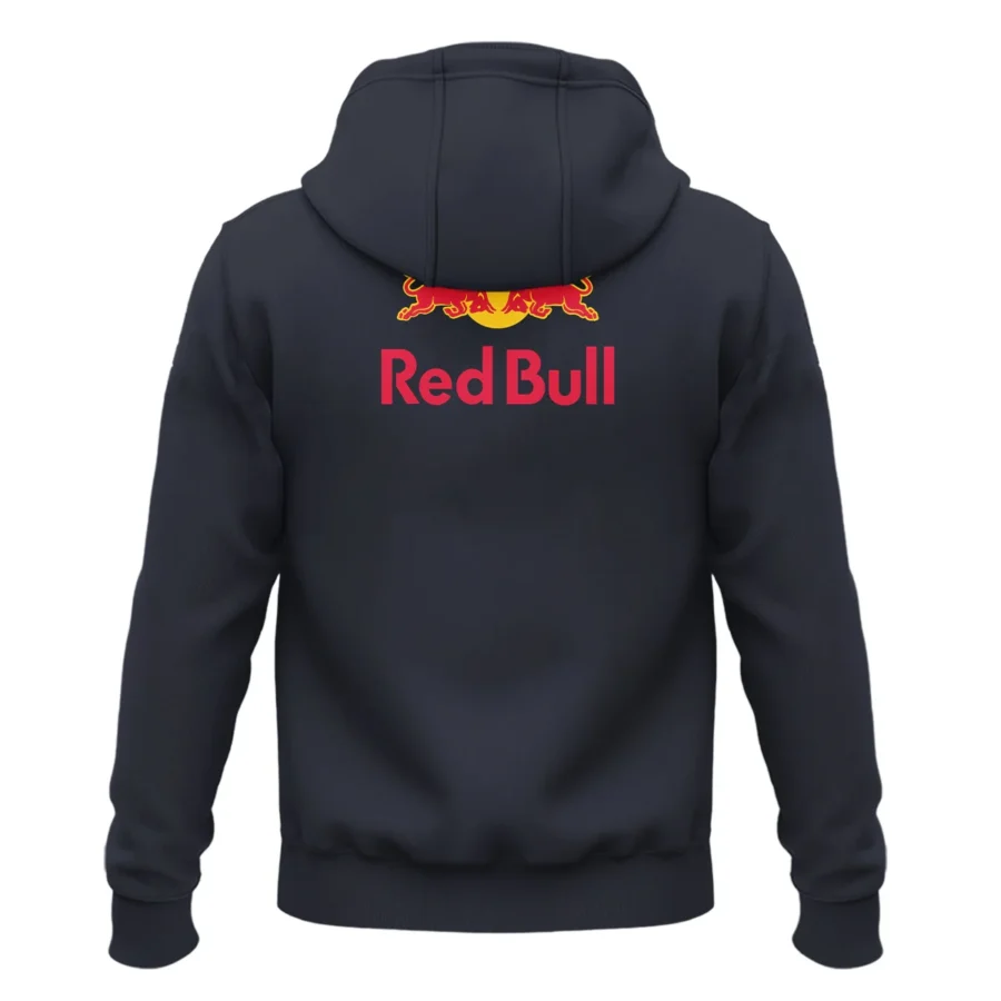 Max Verstappen Red Bull Racing F1 Exclusive Logo Zipper Hoodie BLRBR10525A1ZHD
