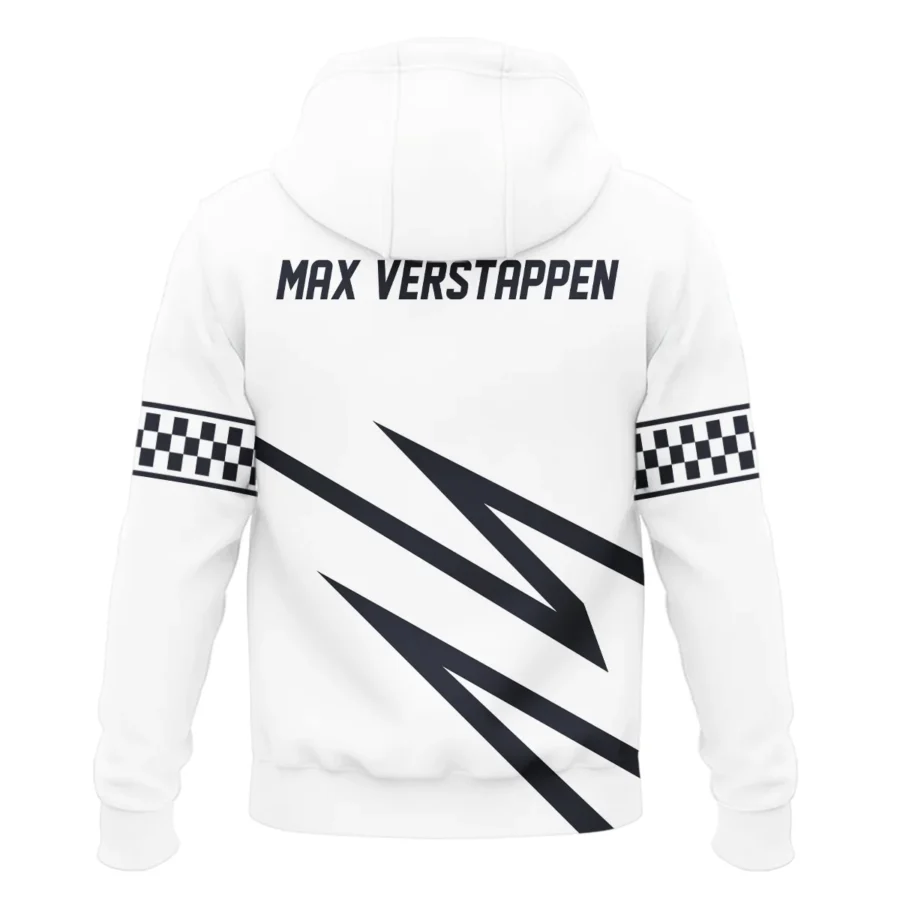 Max Verstappen Red Bull Racing F1 Exclusive Zipper Hoodie BLRBR20525A1ZHD