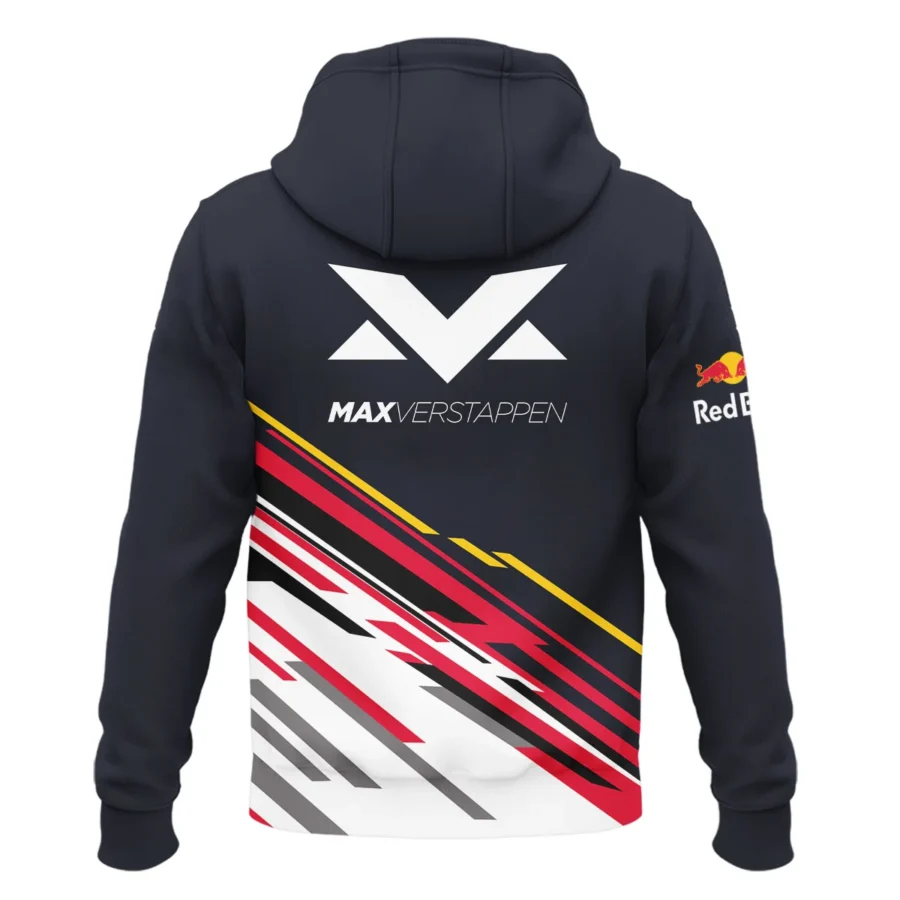 Max Verstappen Red Bull Racing F1 Exclusive Zipper Hoodie BLRBR20525A2ZHD