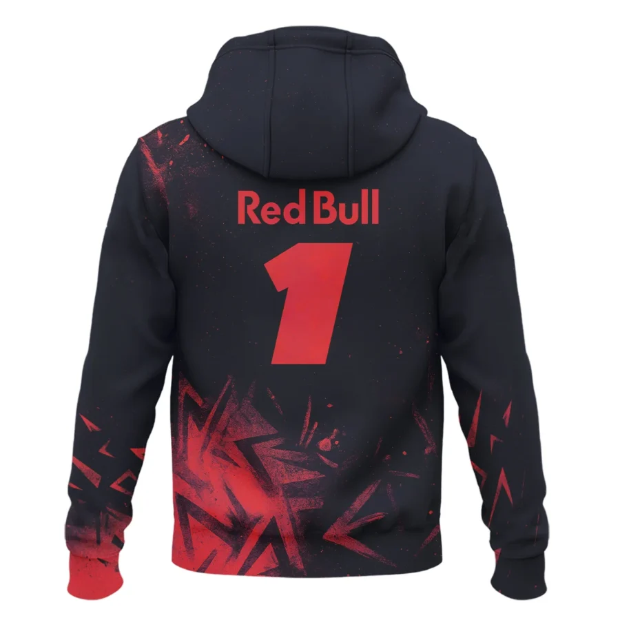 Max Verstappen Red Bull Racing F1 Exclusive Hoodie BLRBR20525A4HD