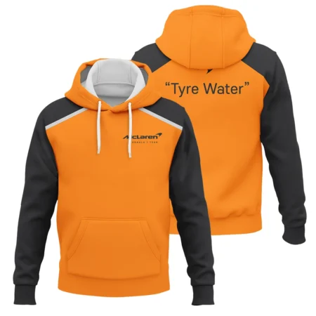 Tyre Water McLaren Formula One Exclusive Hoodie BLF115525A2HD