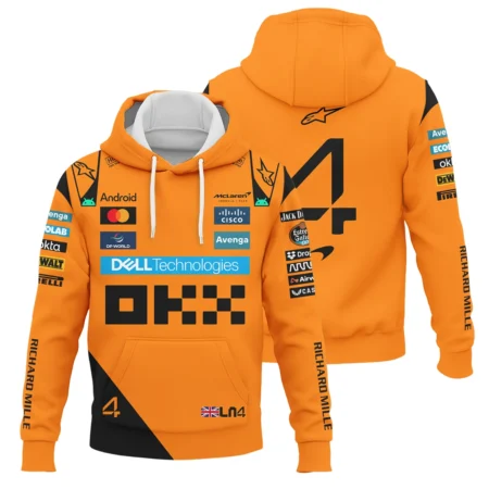 Lando Norris McLaren Formula One Exclusive Hoodie BLF1180525A1HD