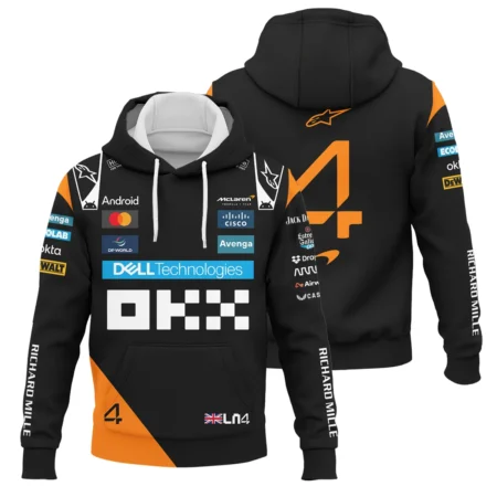 Lando Norris McLaren Formula One Exclusive Hoodie BLF1180525A2HD