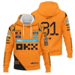 Oscar Piastri McLaren Formula One Exclusive Hoodie BLF1180525A3HD