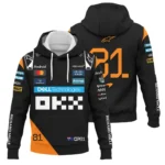Oscar Piastri McLaren Formula One Exclusive Hoodie BLF1180525A4HD