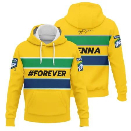 Forever Senna Formula One Exclusive Hoodie BLF1190525A1HD
