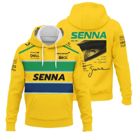 Ayrton Senna McLaren Formula One Exclusive Hoodie BLF1190525A2HD