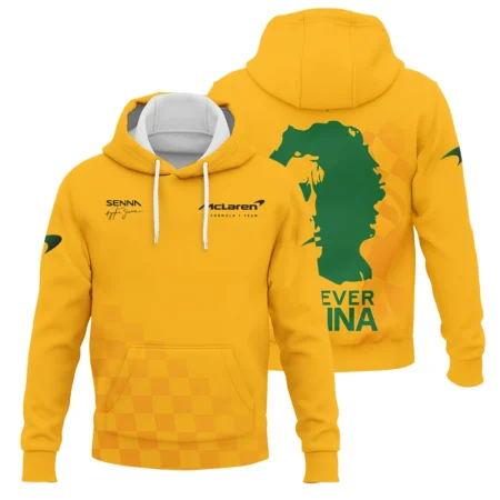 Forever Senna McLaren Formula One Exclusive Hoodie BLF1190525A3HD