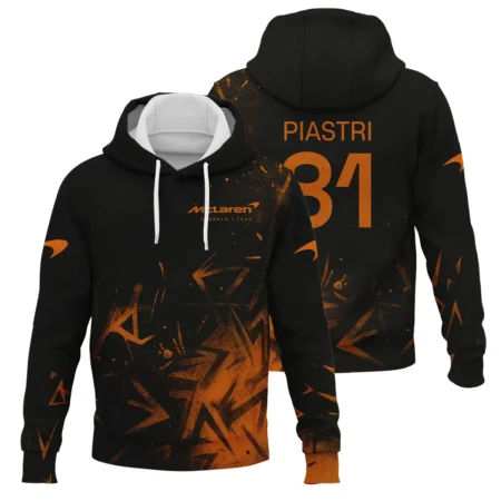 Oscar Piastri McLaren F1 Exclusive Logo Hoodie BLMCL3525A3OPHD