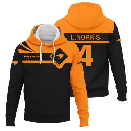 Lando Norris McLaren F1 Exclusive Logo Hoodie BLMCL5525A1HD