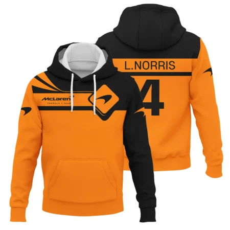 Lando Norris McLaren F1 Exclusive Logo Hoodie BLMCL5525A2HD