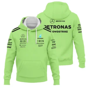 Mercedes-AMG Petronas F1 Hawaiian Shirt All Over Prints BLMER6525A4HW