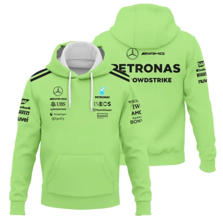 Mercedes-AMG Petronas F1 Exclusive Logo Hoodie BLMER6525A4HD