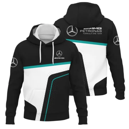 Limited Edition Mercedes-AMG Petronas F1 Exclusive Logo Hoodie BLMER6525A5HD