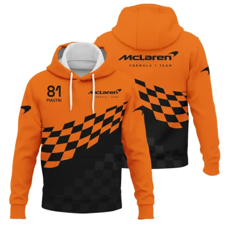 Oscar Piastri McLaren F1 Exclusive Logo Hoodie BLOP10425A1HD