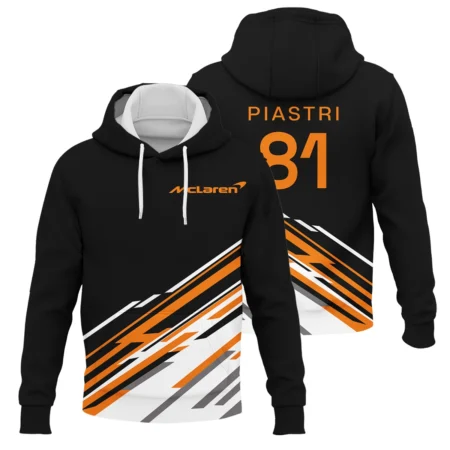 Oscar Piastri McLaren F1 Exclusive Logo Hoodie BLOP10425A2HD