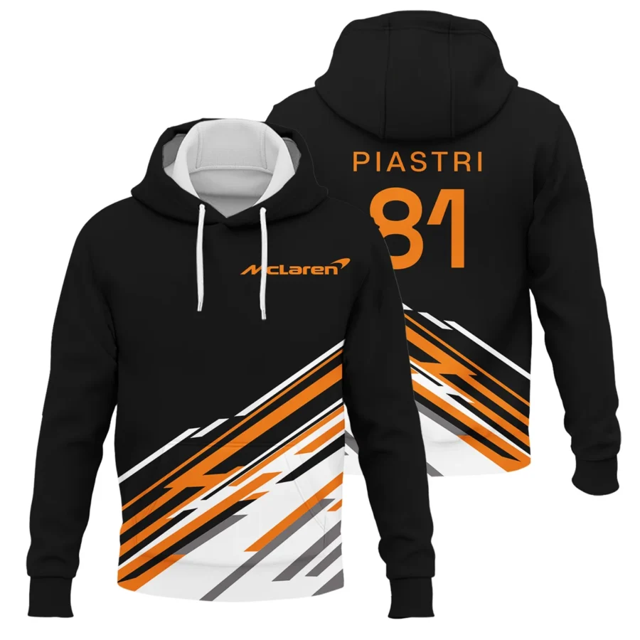 Oscar Piastri McLaren F1 Exclusive Logo Hoodie BLOP10425A2HD
