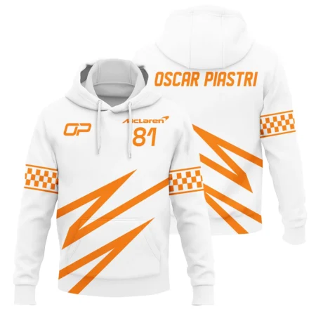 Oscar Piastri McLaren F1 Exclusive Logo Hoodie BLOP10425A4HD