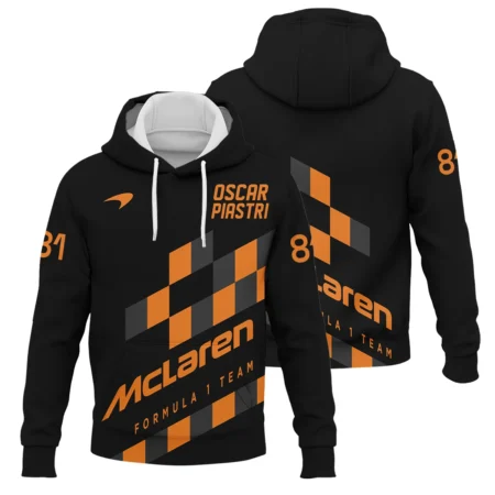 Oscar Piastri McLaren F1 Exclusive Logo Hoodie BLOP10425A6HD