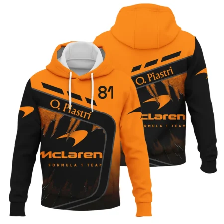 Oscar Piastri McLaren F1 Exclusive Logo Hoodie BLOP3425A1HD