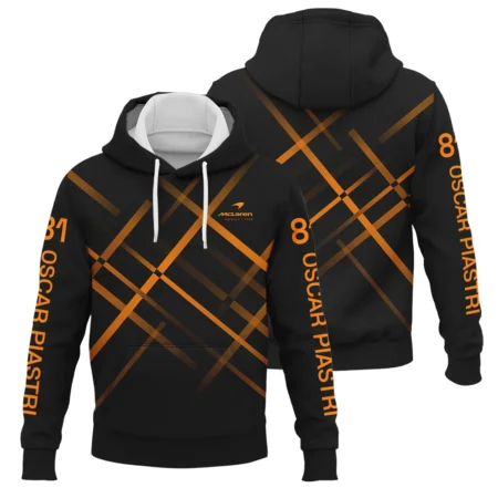 Oscar Piastri McLaren F1 Exclusive Logo Hoodie BLOP3425A2HD