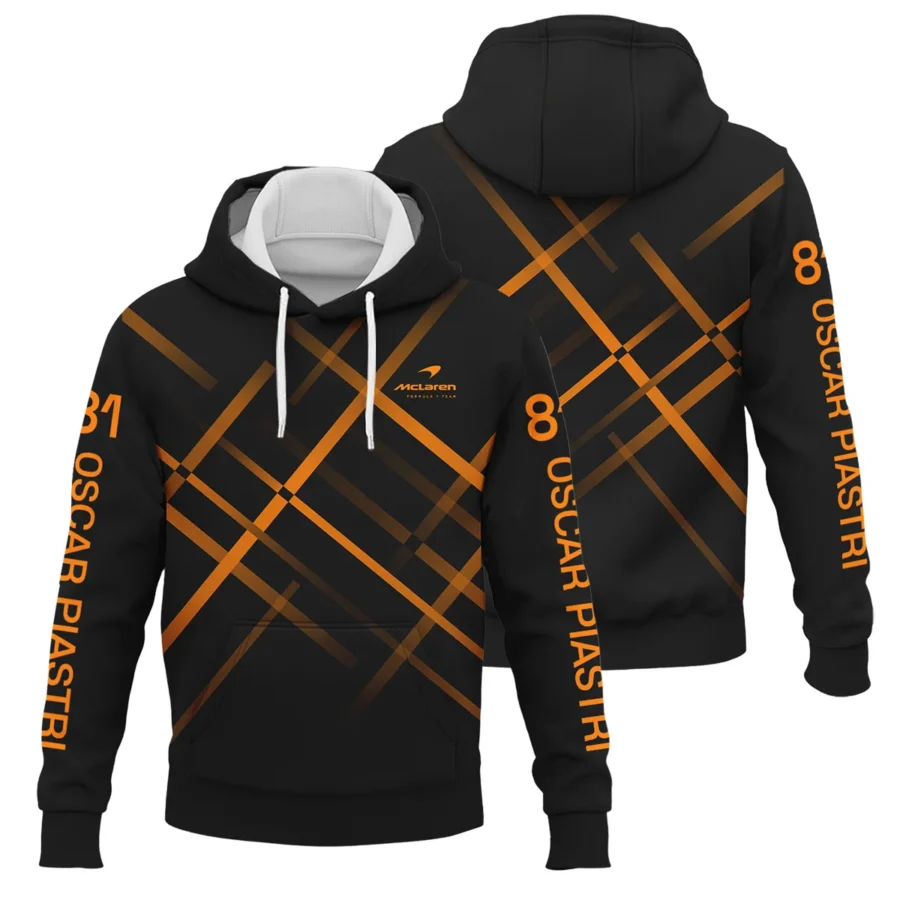 Oscar Piastri McLaren F1 Exclusive Logo Hoodie BLOP3425A2HD