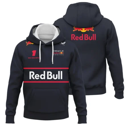 Max Verstappen Red Bull Racing F1 Exclusive Logo Hoodie BLRBR10525A1HD