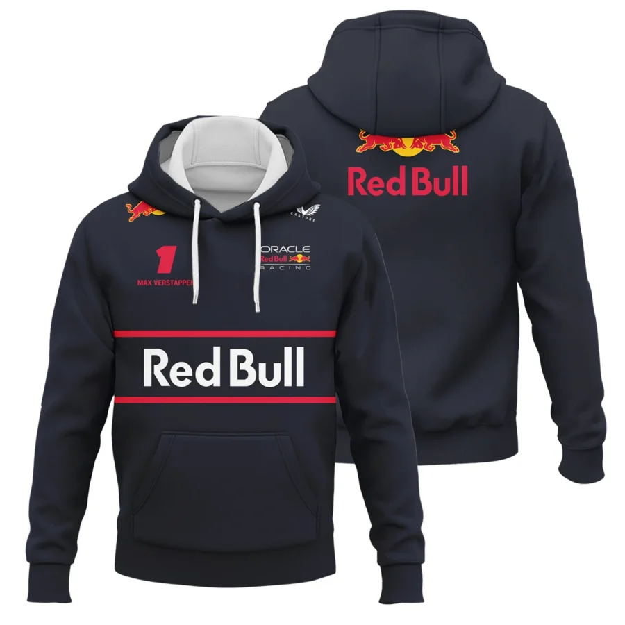 Max Verstappen Red Bull Racing F1 Exclusive Logo Hoodie BLRBR10525A1HD