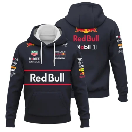 2025 Red Bull Racing F1 Exclusive Logo Hoodie BLRBR10525A2HD