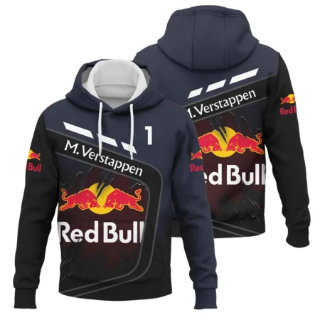 Max Verstappen Red Bull Racing F1 Exclusive Hoodie BLRBR20525A3HD
