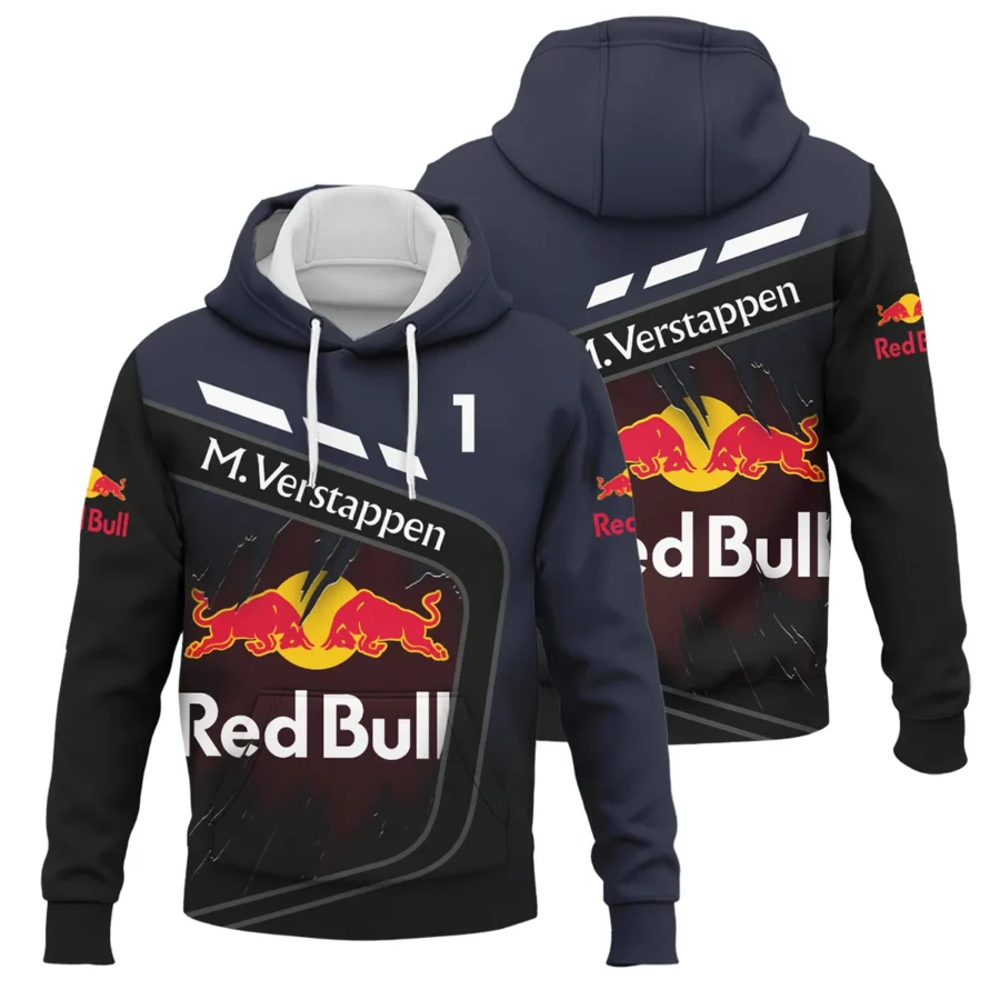 Max Verstappen Red Bull Racing F1 Exclusive Hoodie BLRBR20525A3HD