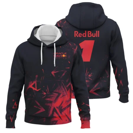 Max Verstappen Red Bull Racing F1 Exclusive Hoodie BLRBR20525A4HD