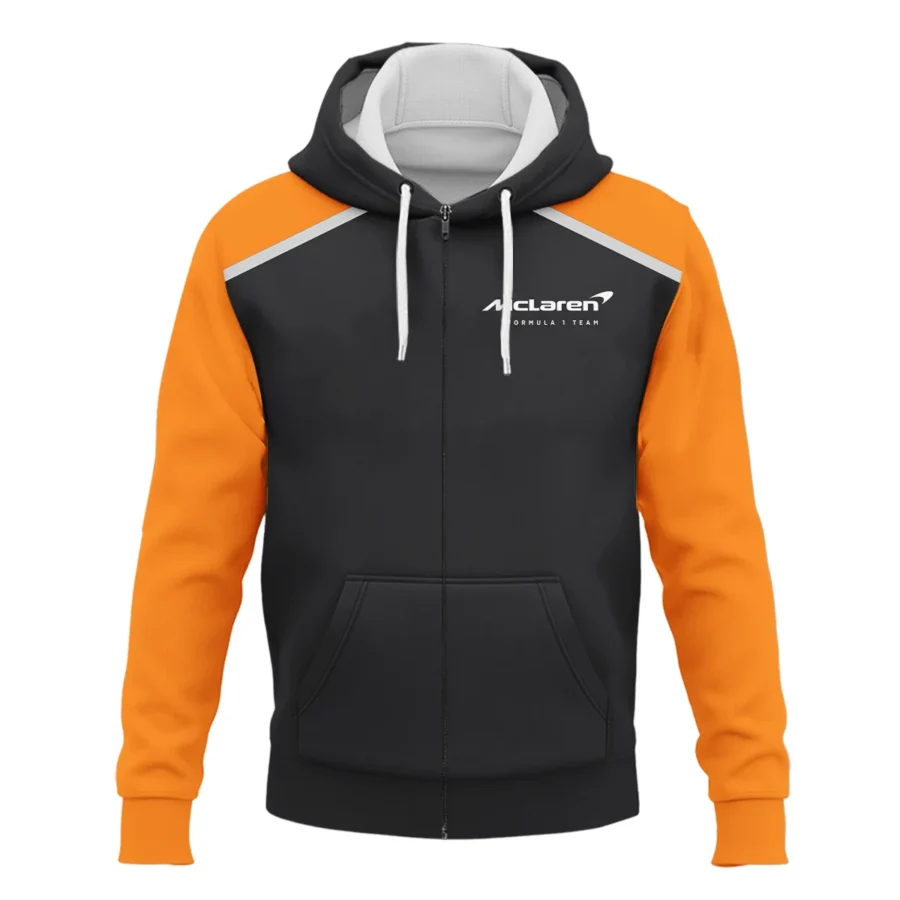 Tyre Water McLaren Formula One Exclusive Zipper Hoodie BLF115525A1ZHD