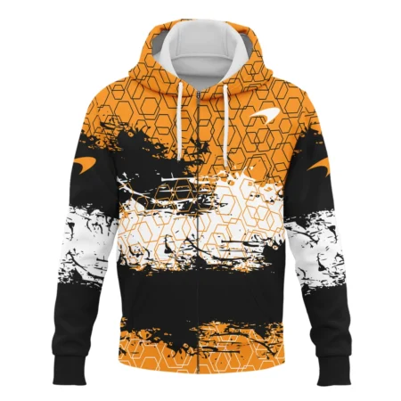 McLaren F1 Exclusive Logo Zipper Hoodie BLMCL3525A2ZHD