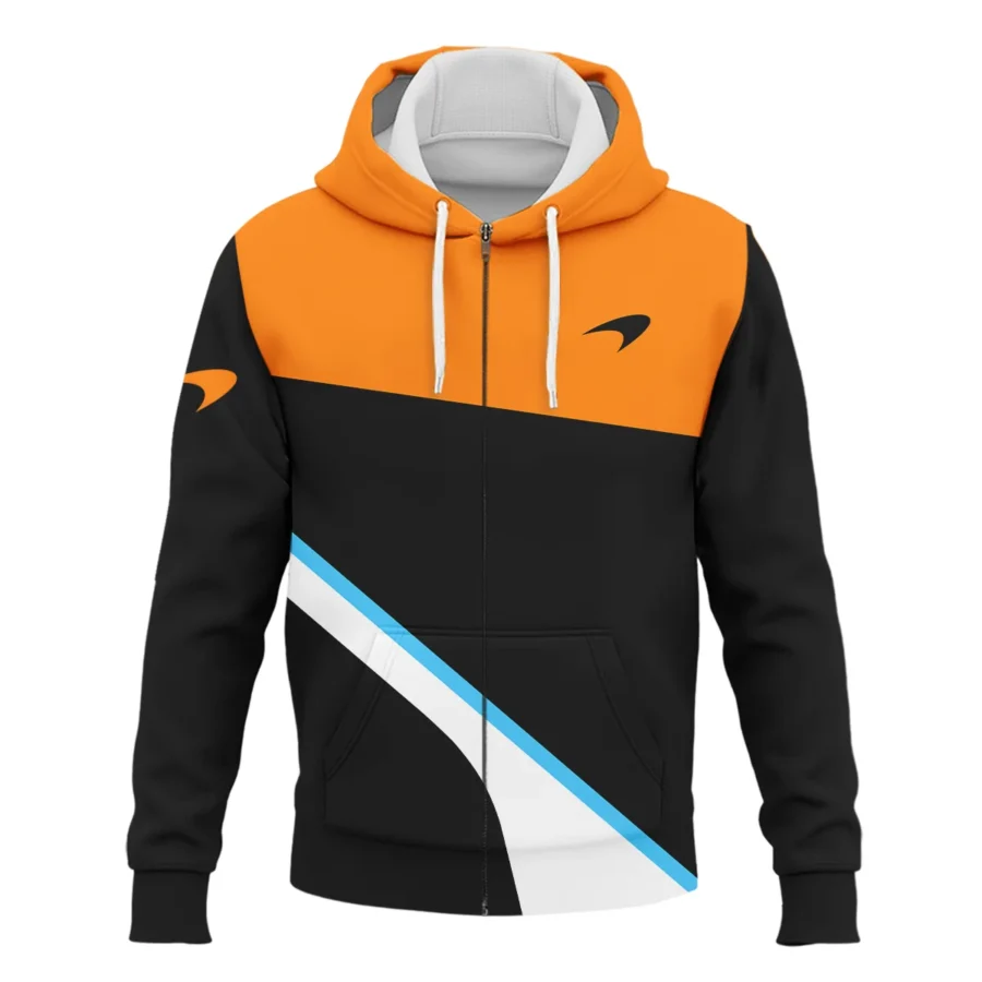 McLaren F1 Exclusive Logo Zipper Hoodie BLMCL9525A1ZHD