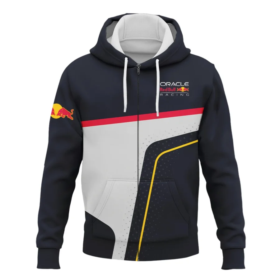 Red Bull Racing F1 Exclusive Logo Zipper Hoodie BLRBR10525A3ZHD